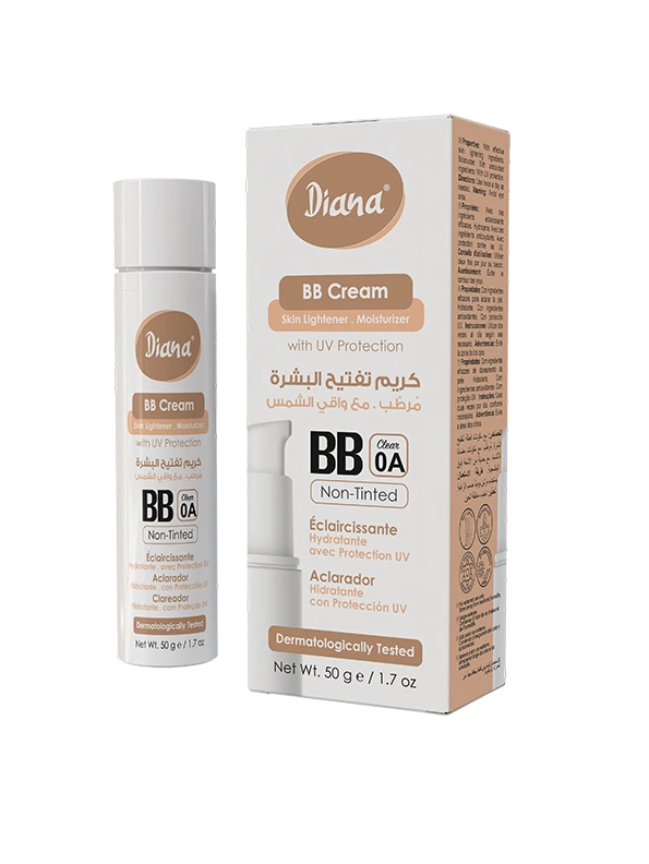 Diana Skin Lightening BB Cream with UVA/UVB