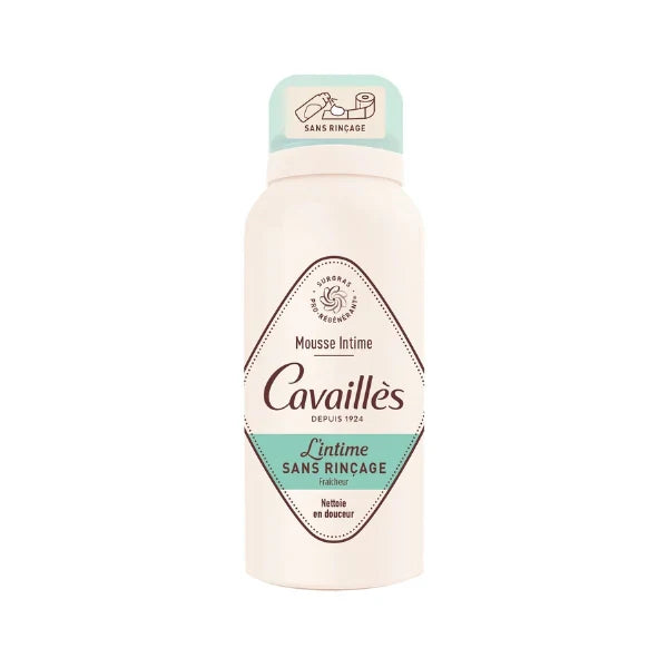 Cavailles Mousse Intime Sans Rincage Fraicheur