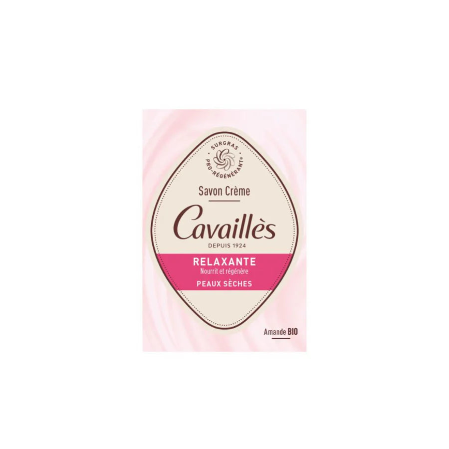 Cavailles Relaxing Cream Soap