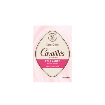 Cavailles Relaxing Cream Soap