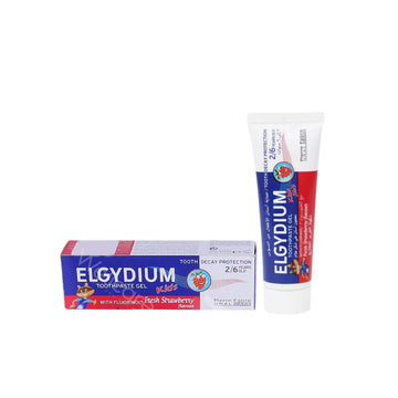 Elgydium Kids Fresh Strawberry Toothpaste