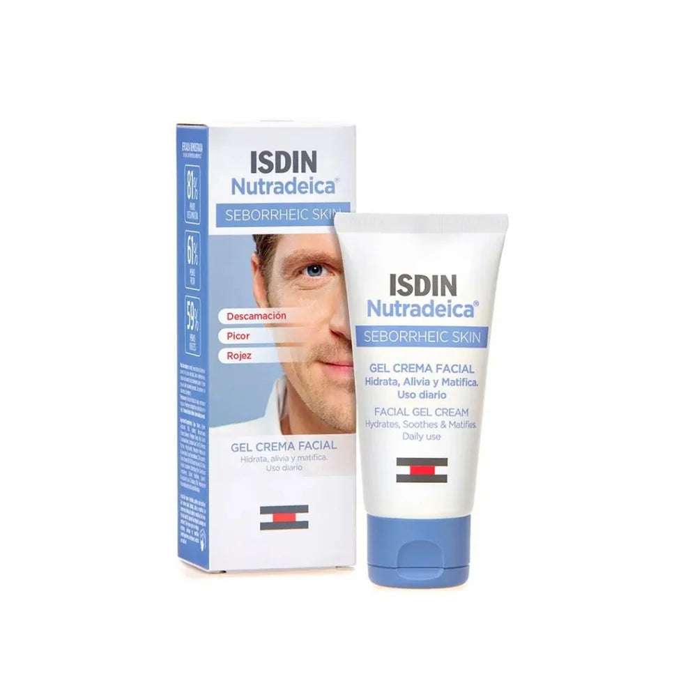 Isdin Nutradeica Facial Gel Cream