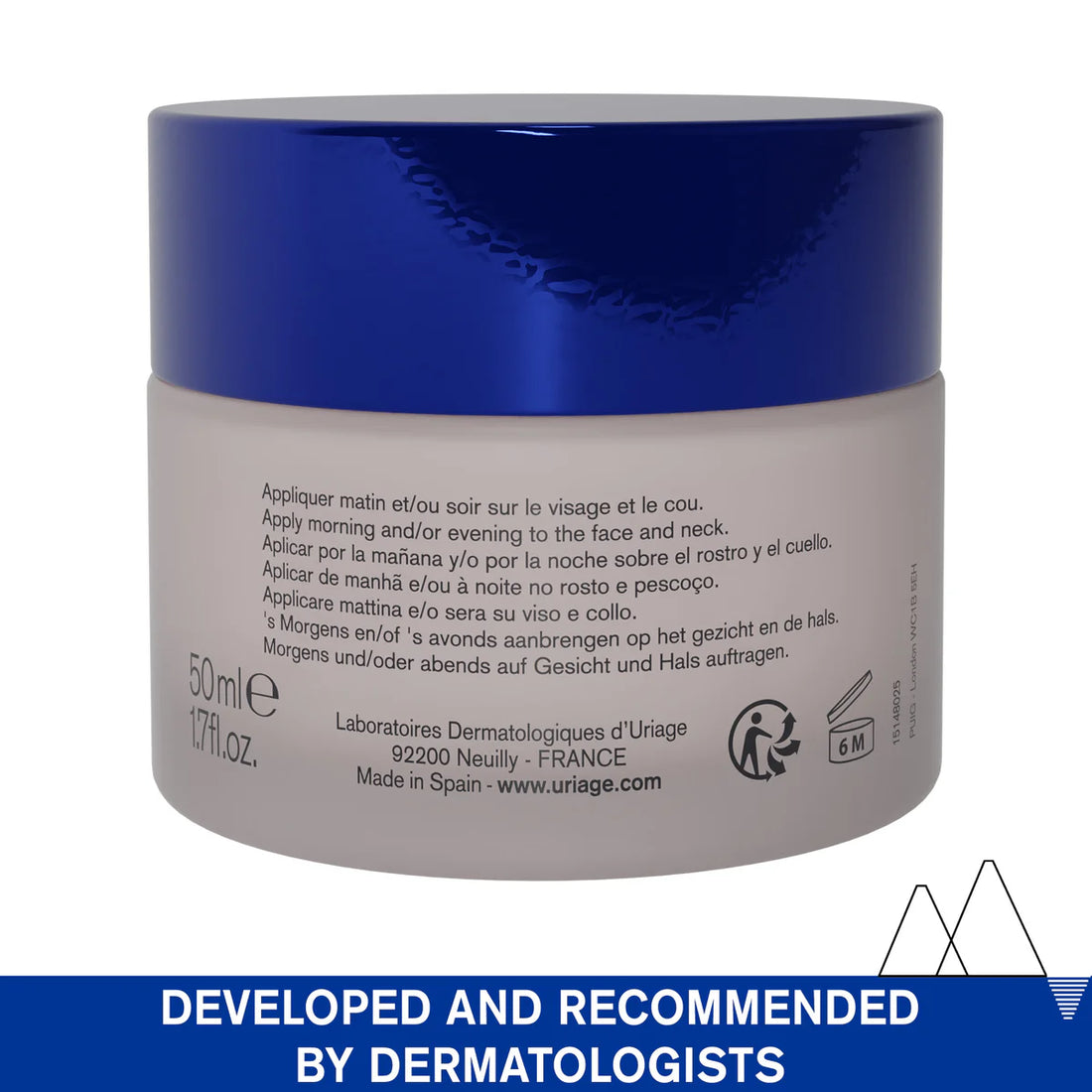 Uriage Age Absolu - Redensifying Rosy Cream