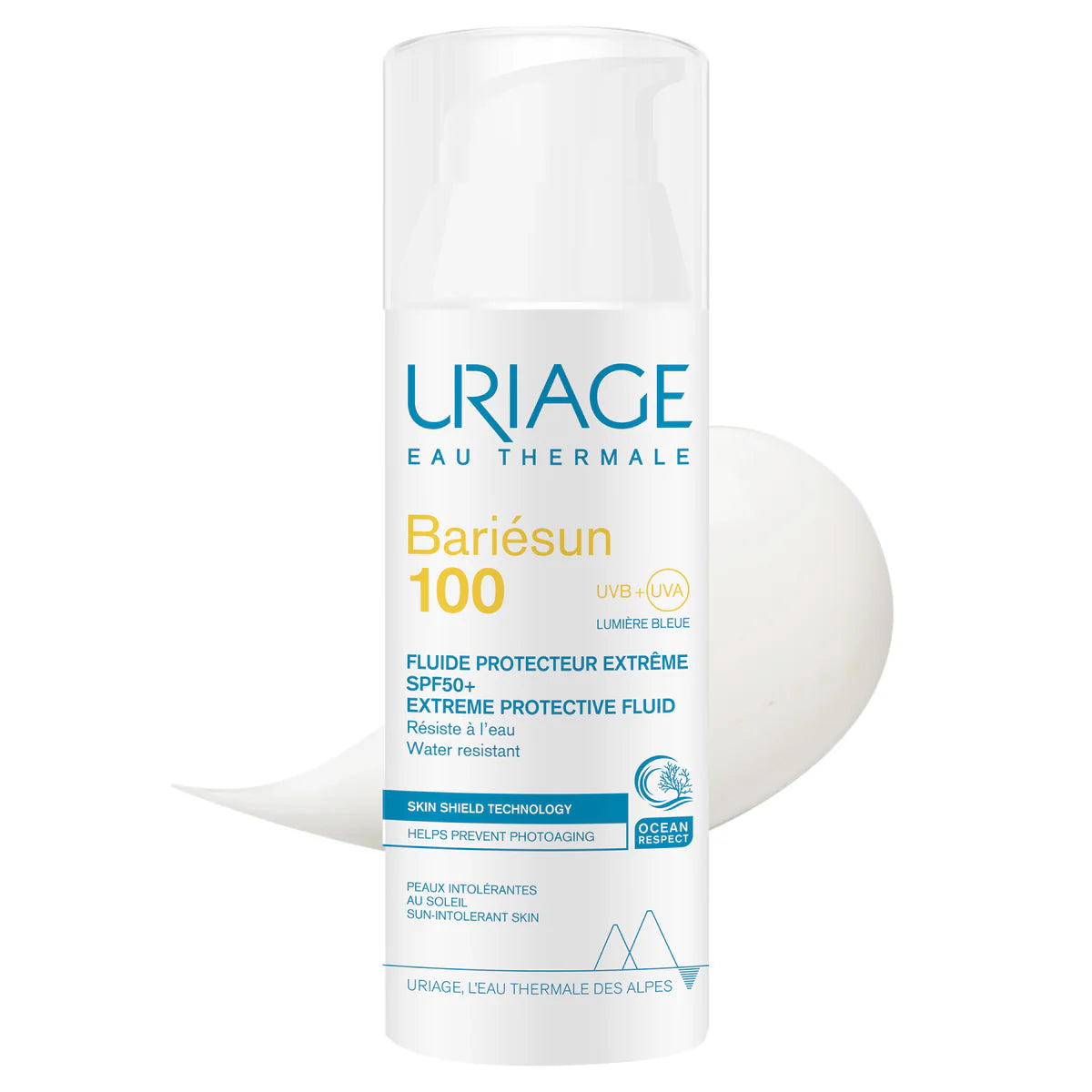 Uriage Bariesun Spf50 + Fluide 100 F
