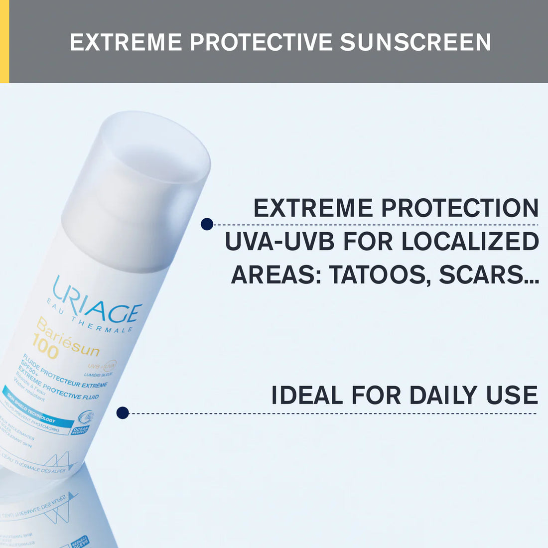 Uriage Bariesun Spf50 + Fluide 100 F