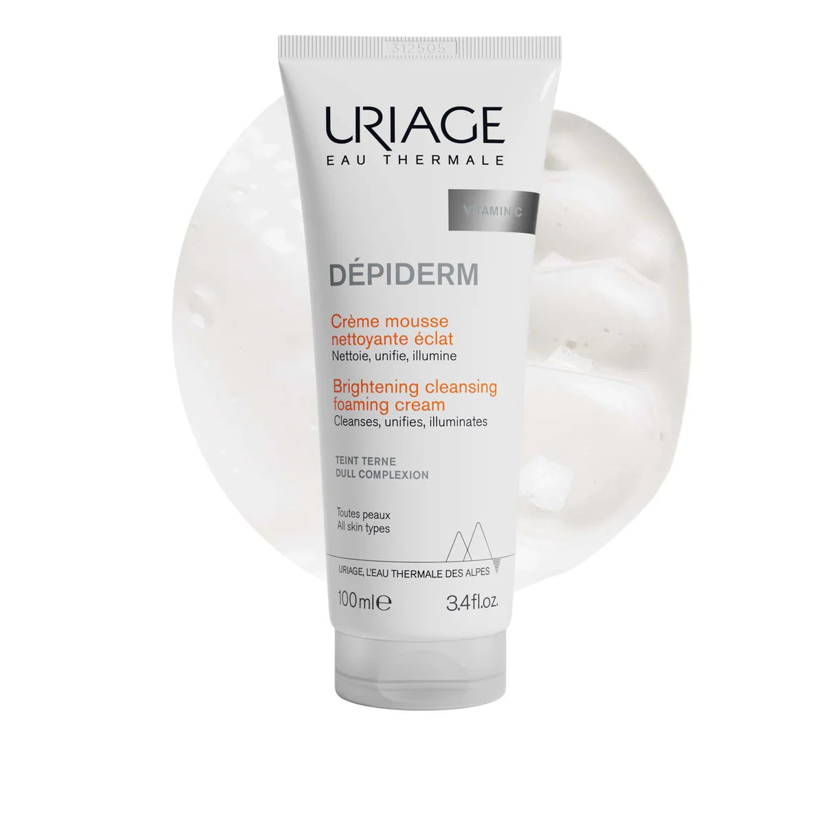 Uriage Depiderm  Mousse Net.Eclat