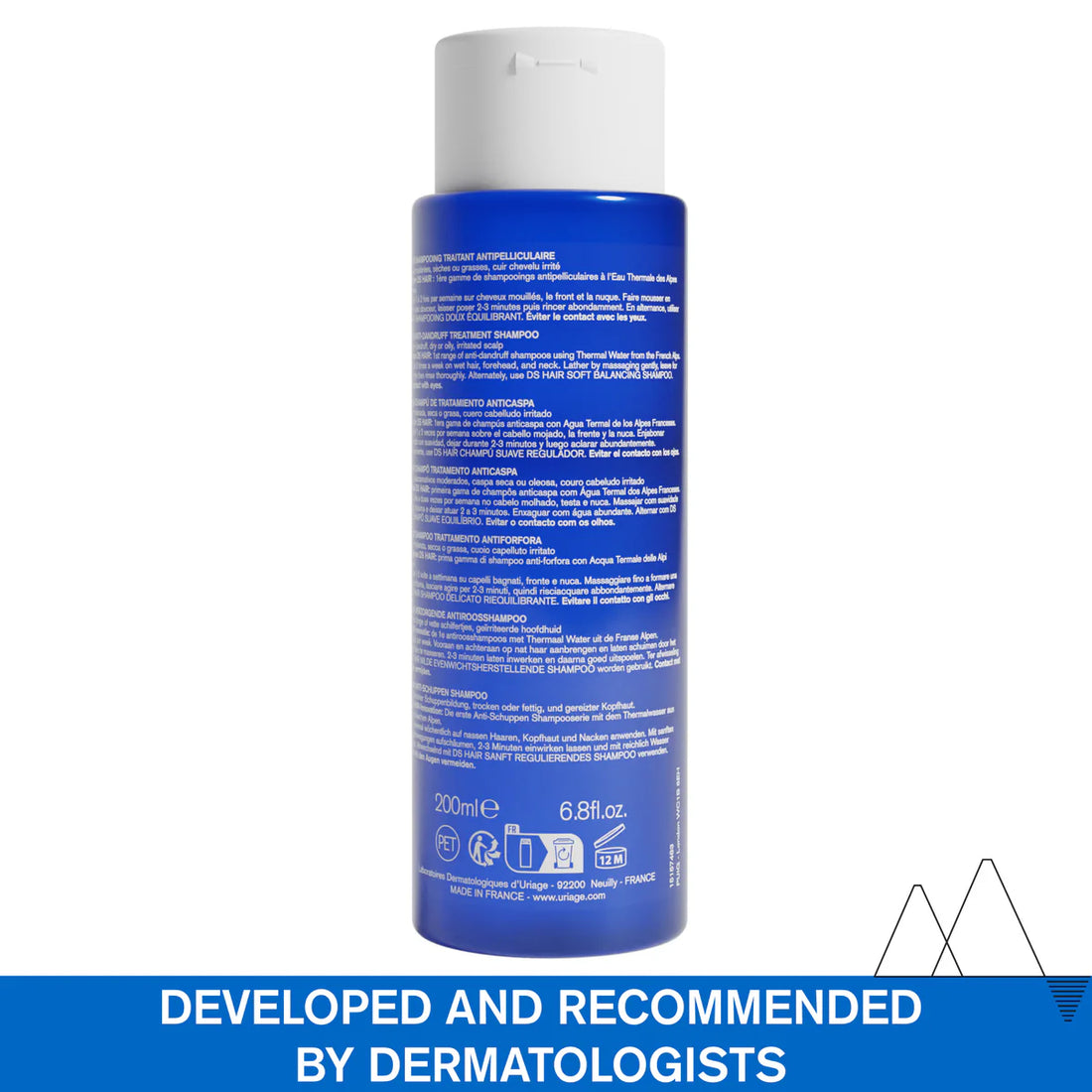 Uriage D.S Anti-Dandruff Treatment Shampoo