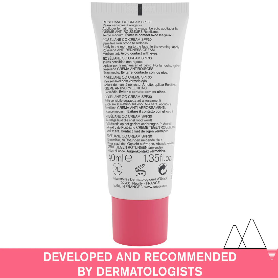Uriage Roseliane Cc.Cream Spf30