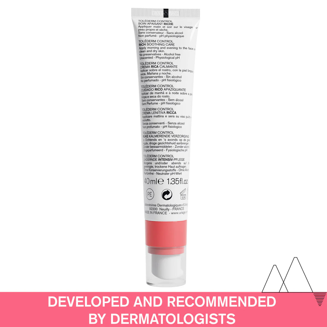 Uriage Tolederm Control Soin Apaisant