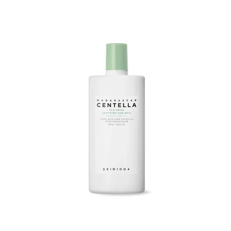 Centella Madagascar Centella Tea-Trica Soothing Sun Milk