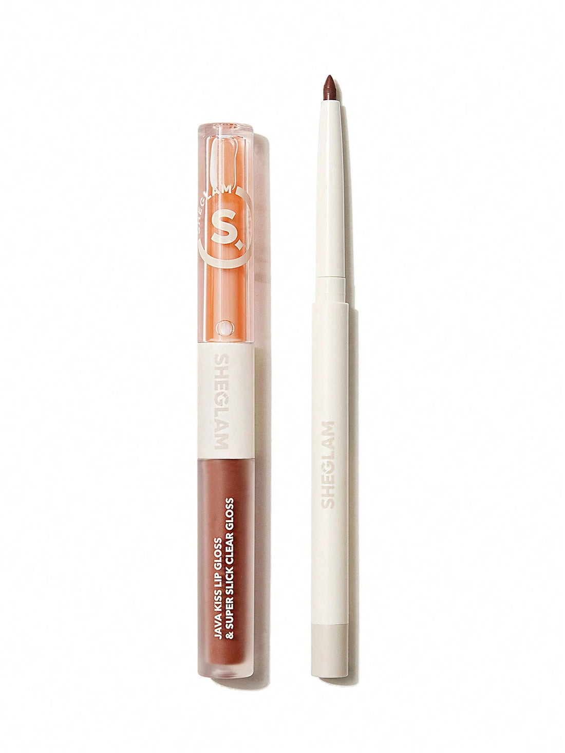 Sheglam Soft 90's Glam Lip Liner And Lip Duo Set