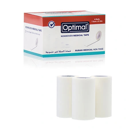 شريط طبي غير منسوج مثالي (7.5 سم × 9.14 م) 