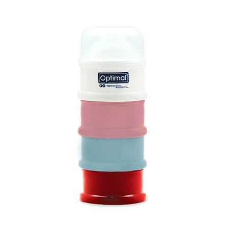 Optimal Travel Formula Milk Container (4 Layers)