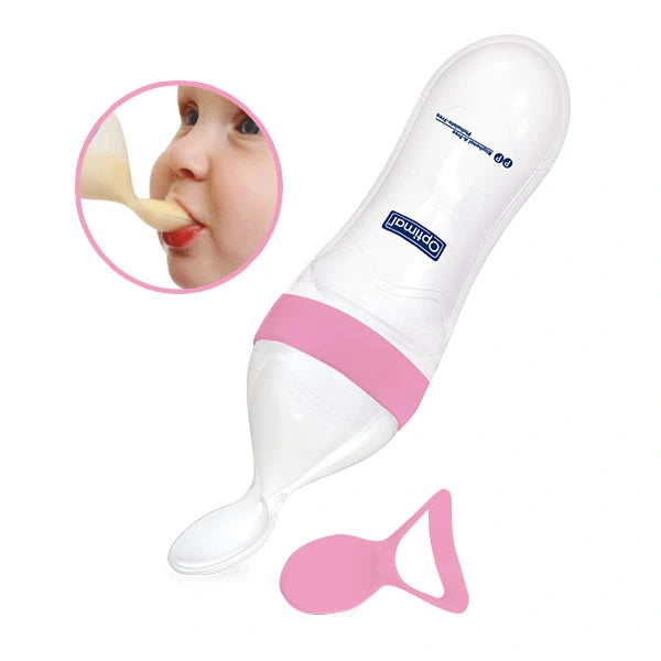 Optimal Silicone Squeeze Feeder