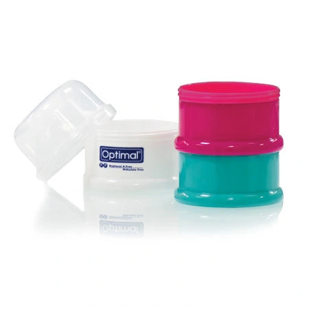 Optimal Travel Formula Milk Container (3 Layers)