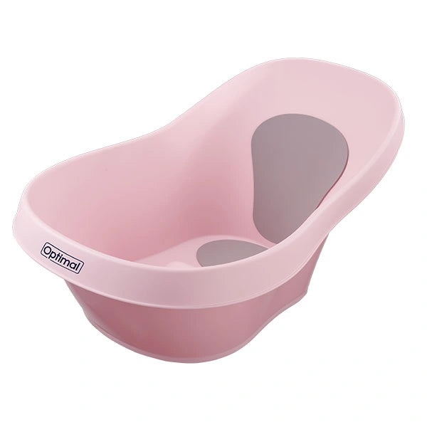Optimal Baby Bathtub With Anti-Slip EVA Pads