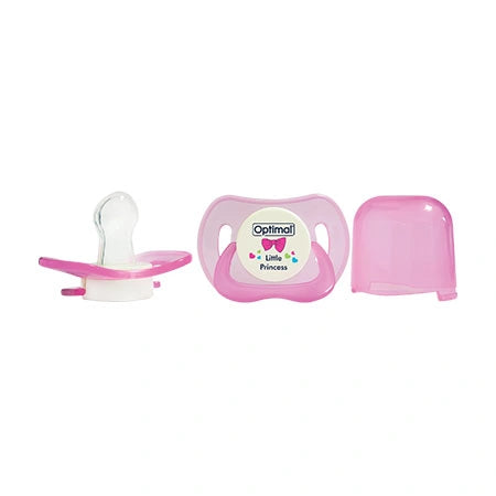 Optimal Orthodontic Silicone Pacifier 6+