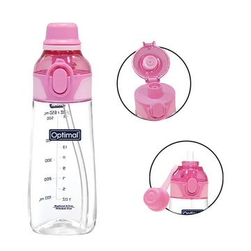 Optimal 2in1 Spout & Straw Tritan Cup – 650 ml