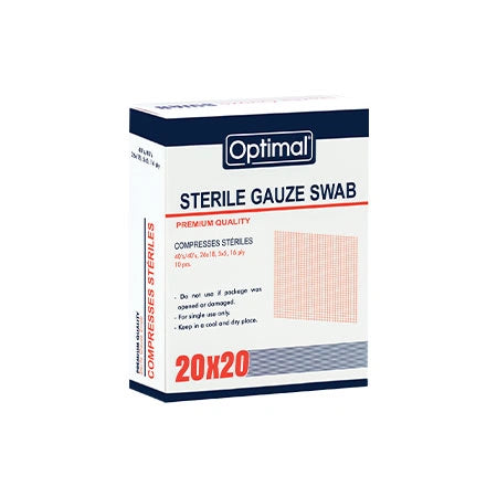 Optimal Sterile Gauze (20cm*20cm)