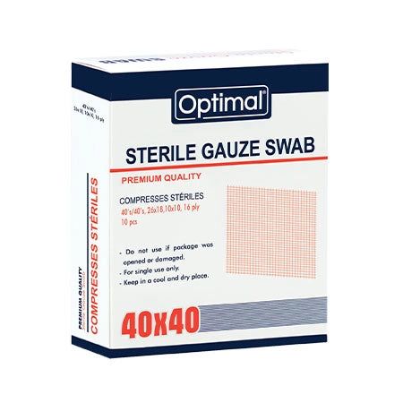Optimal Sterile Gauze (40cm*40cm)