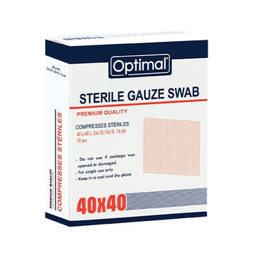 Optimal Sterile Gauze (40cm*40cm)