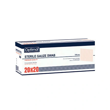 Optimal Sterile Gauze 20cm*20cm