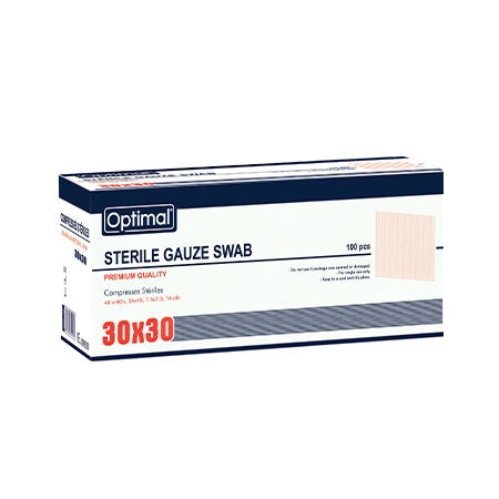 Optimal Sterile Gauze 30cm*30cm