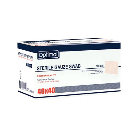 Optimal Sterile Gauze 40cm*40cm