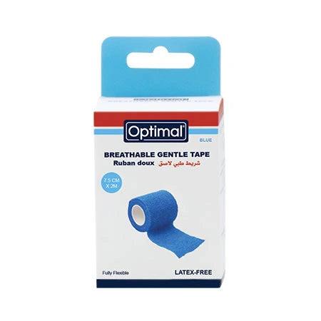 شريط لطيف مثالي للتنفس (7.5 سم * 2 متر) 