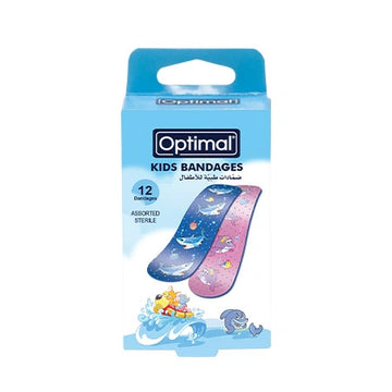 ضمادات مثالية للأطفال (19 مم × 72 مم) 