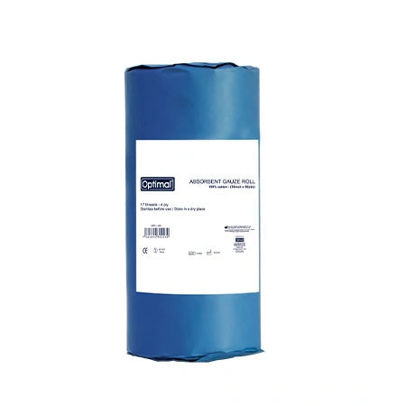 Optimal Absorbent Gauze Roll (36inch x 50yds)