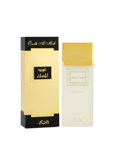 عطر رصاصي عود المسك للجنسين 