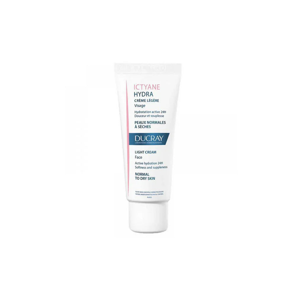 Ducray Ictyane Hydrating Face Cream For Normal Skin