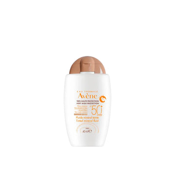 Avene Tinted Mineral Fluid Sun Protection Spf 50