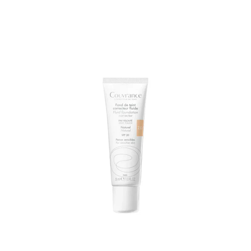 Avene Fluid Foundation Corrector Spf 20