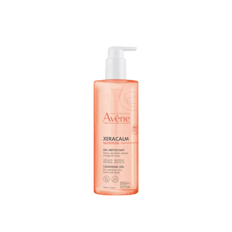 Avene Xeracalm Nutrition Cleansing Gel