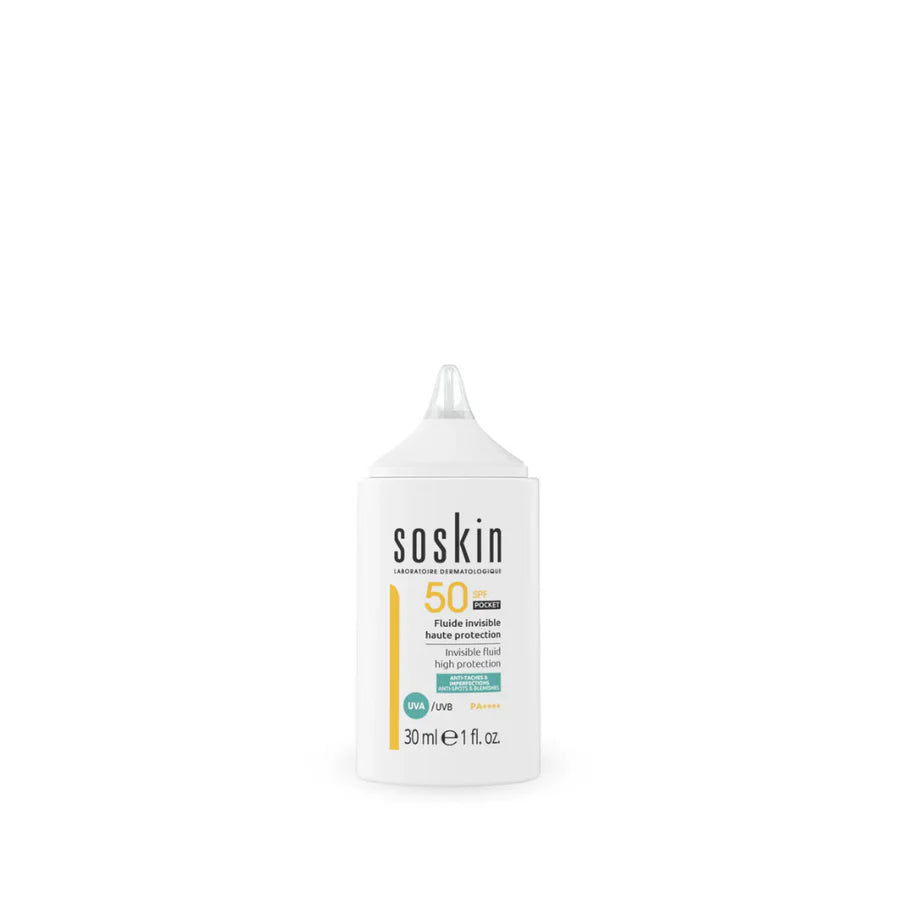 Soskin Spf50 Pocket Invisible Fluid High Protection
