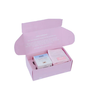Isdin Pink Box Hyaluronic Moist Sensitive Skin+ Free Gift
