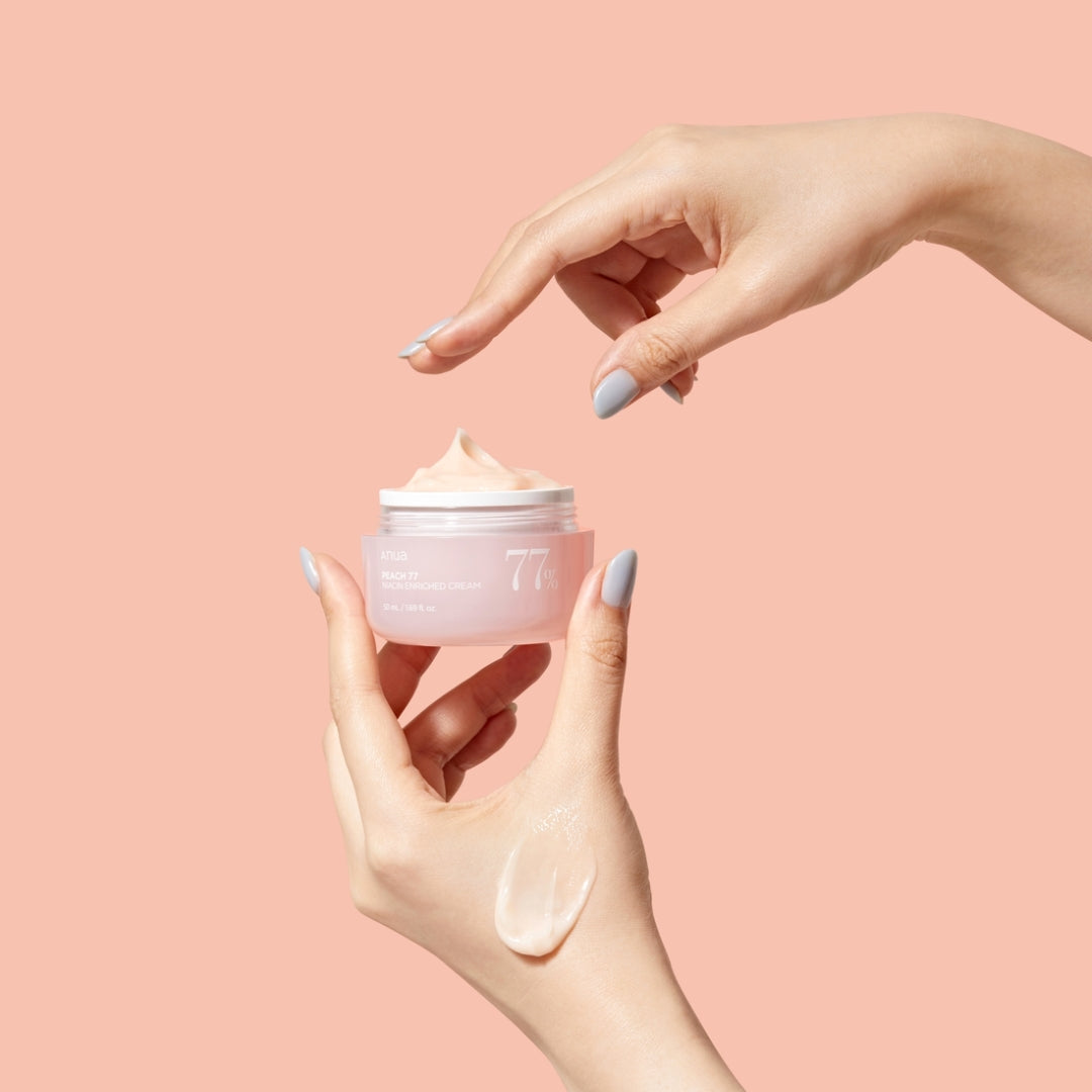 Peach 77 Niacin Enriched Cream 50ml-ANUA-HBYTALA