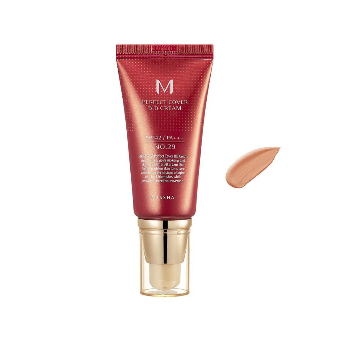 Perfect Cover BB Cream SPF 42 PA+++(50ml)-MISSHA-HBYTALA