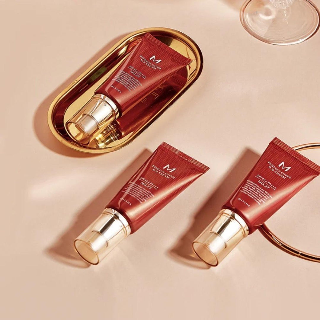 Perfect Cover BB Cream SPF 42 PA+++(50ml)-MISSHA-HBYTALA