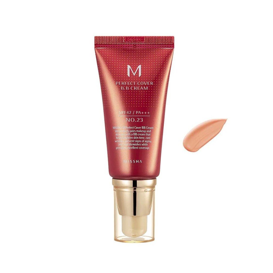 Perfect Cover BB Cream SPF 42 PA+++(50ml)-MISSHA-HBYTALA