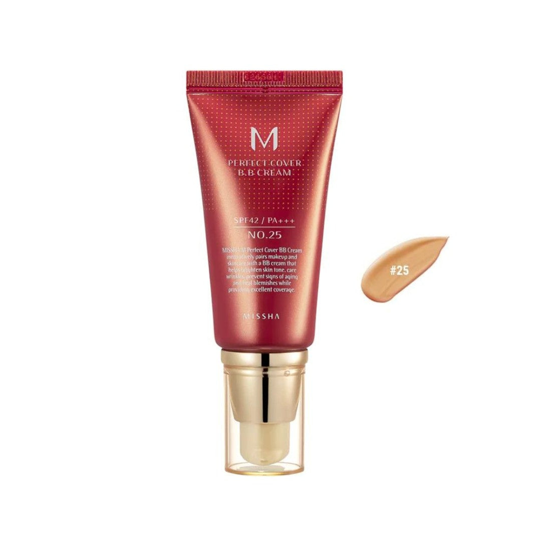 Perfect Cover BB Cream SPF 42 PA+++(50ml)-MISSHA-HBYTALA