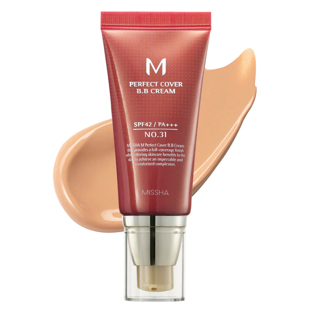 Perfect Cover BB Cream SPF 42 PA+++(50ml)-MISSHA-HBYTALA
