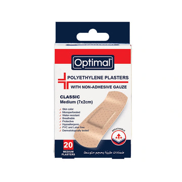 Optimal Polyethylene Plaster 20 Pcs