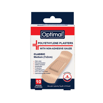 Optimal Polyethylene Plasters 10 Pcs