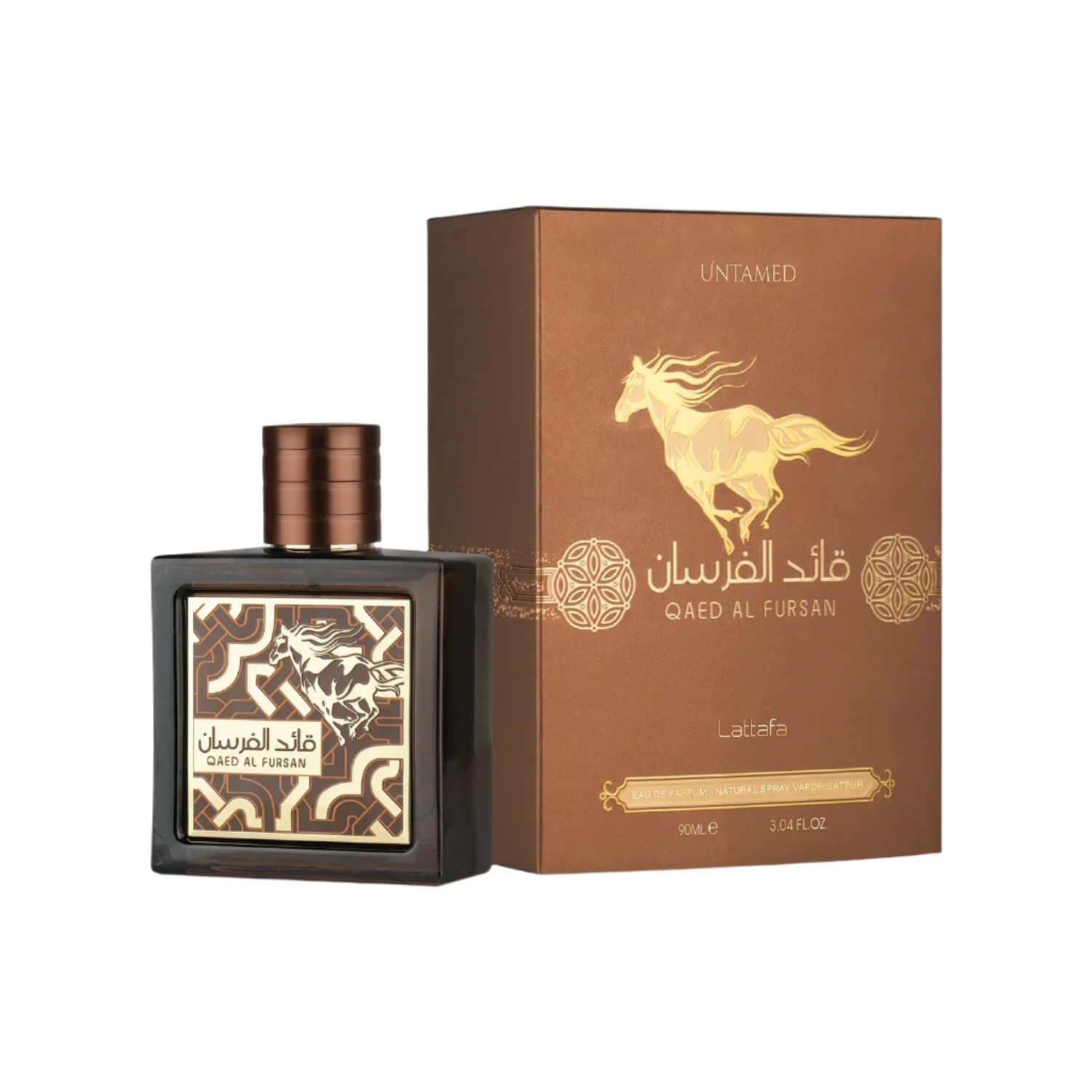 Lattafa Qaed Al Fursan Untamed Men Perfume 90ml