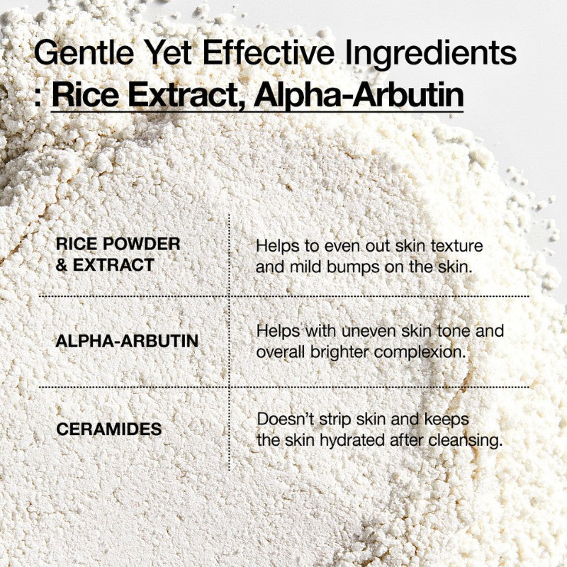 RICE ENZYME BRIGHTENING CLEANSING POWDER-ANUA-HBYTALA