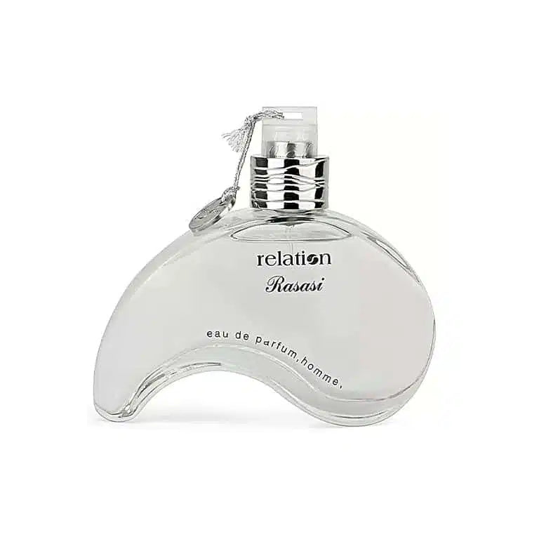عطر رصاصي ريليشن للرجال 