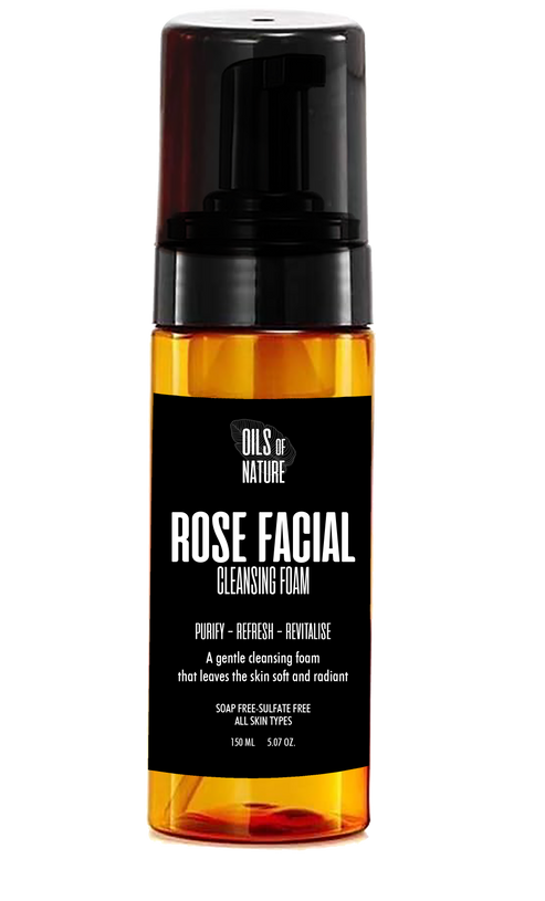 Rose Cleansing Foam